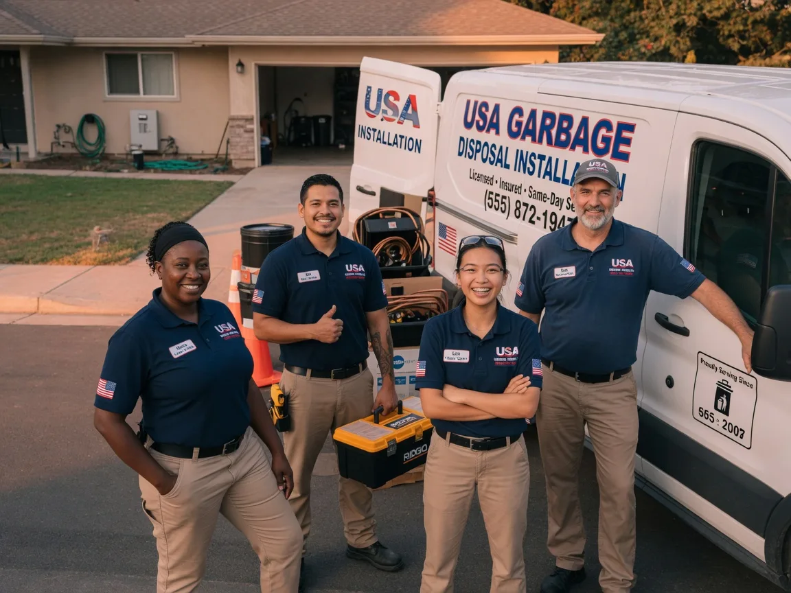 Garbage Disposal Replacement company in Farley, IA
