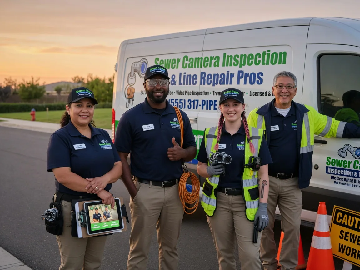 Sewer Line Repair company in Farley, IA