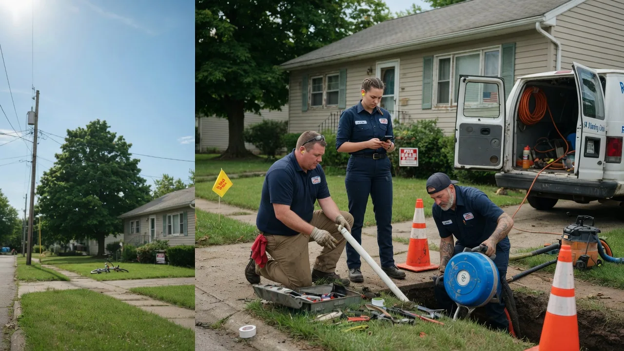Sewer Line Repair in Farley, IA near me